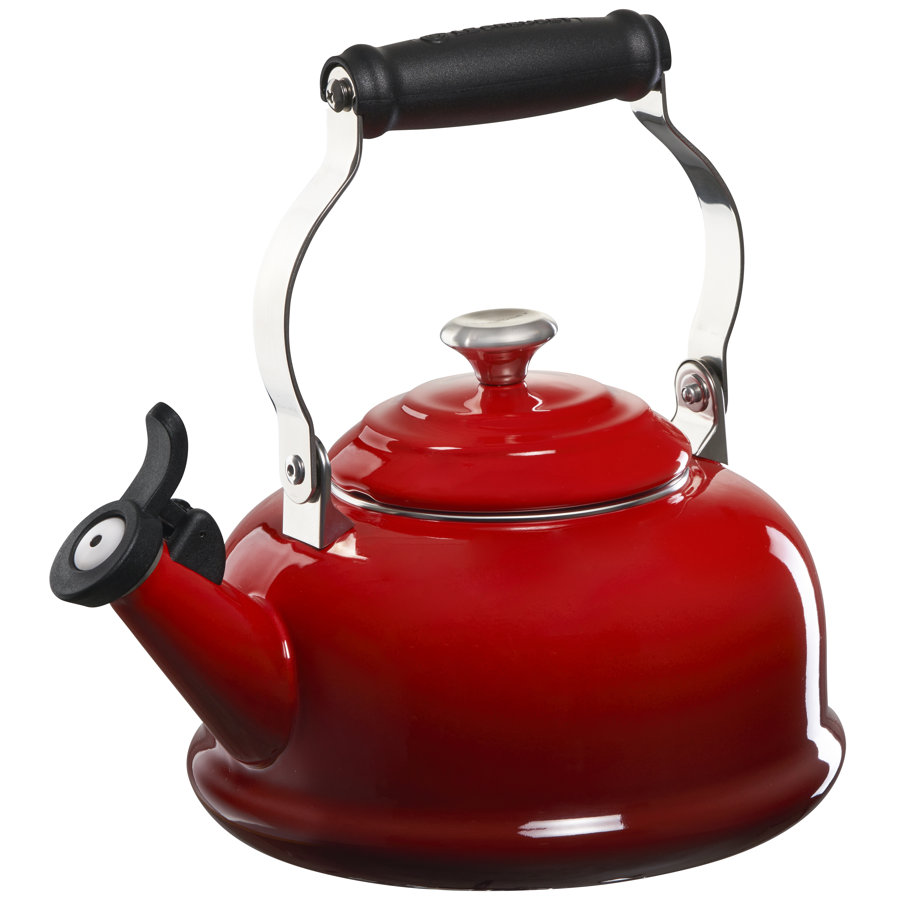 1.7 Qt. Enamel on Steel Whistling Tea Kettle